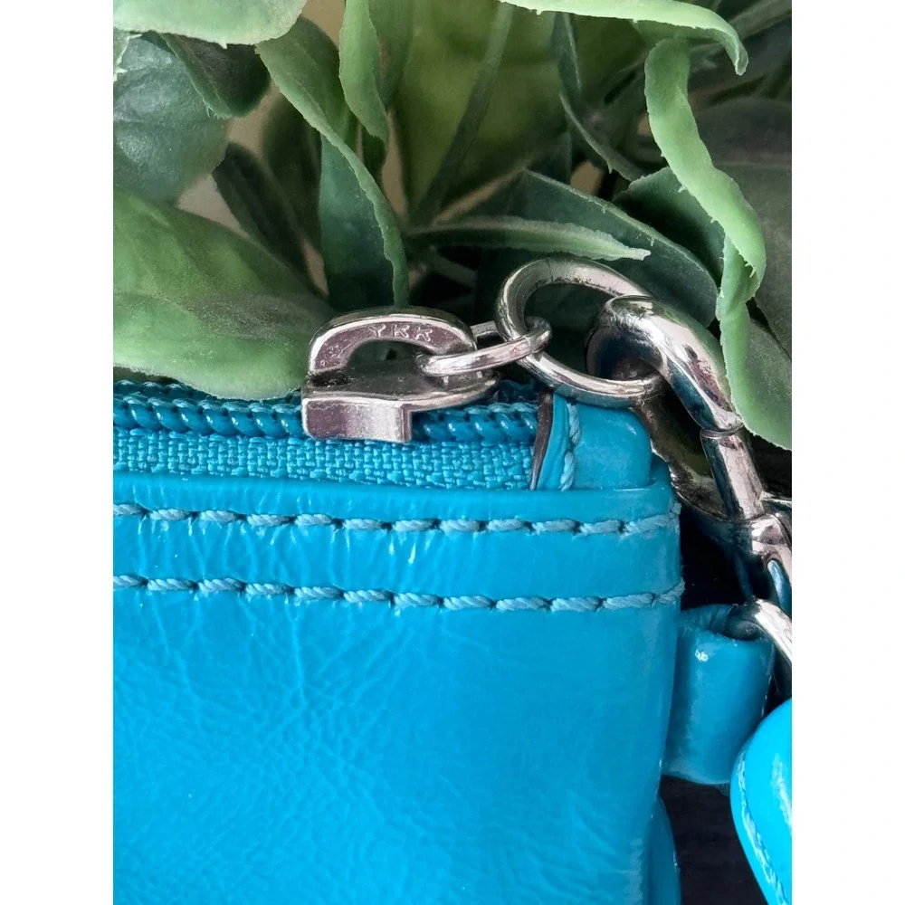 Coach leather wristlet